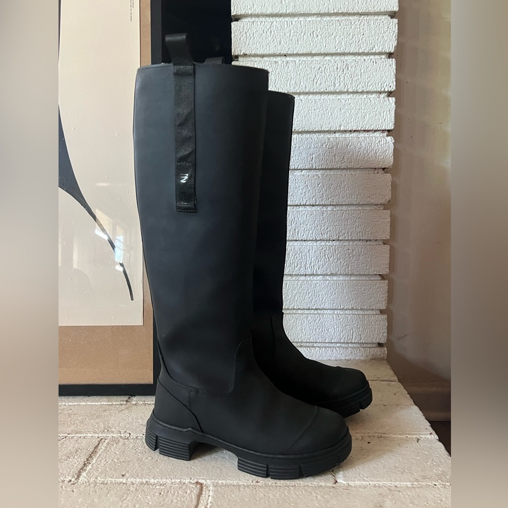 GANNI Country Rain Boot